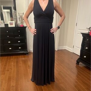 Navy ann Taylor dress